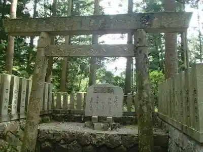 恵那神社の鳥居