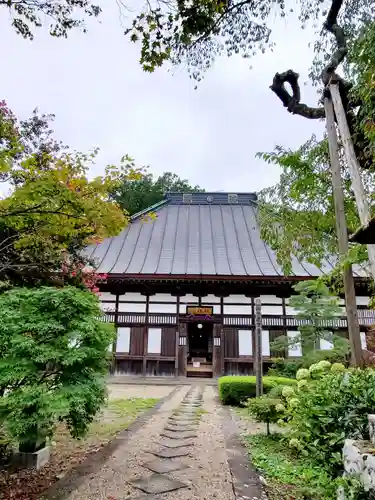 陽林寺の本殿・本堂