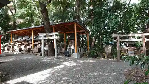 金神社の末社