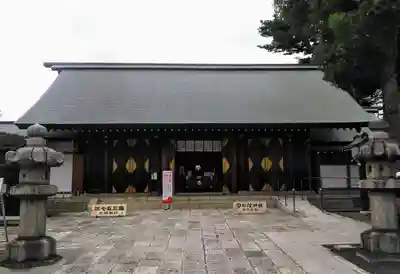 松陰神社の本殿・本堂