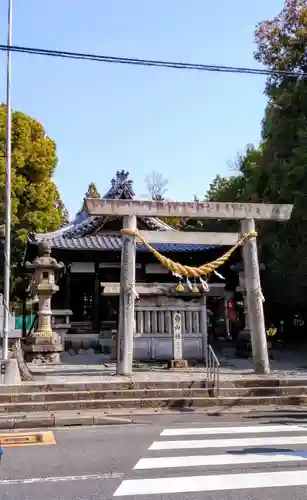 白山社（尾崎白山社）のその他建物