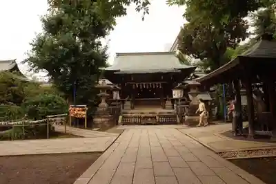 五條天神社の本殿・本堂