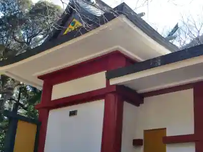 息栖神社の本殿・本堂
