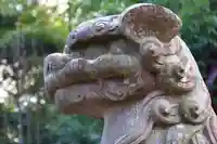 八幡神社の狛犬