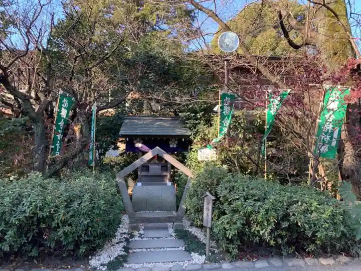 阿佐ヶ谷神明宮の末社・摂社