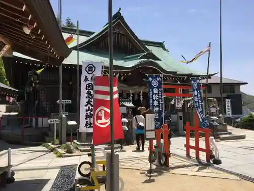 大山神社（自転車神社・耳明神社）のその他建物