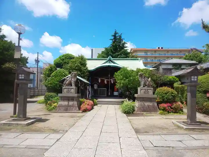 玉姫稲荷神社の本殿・本堂