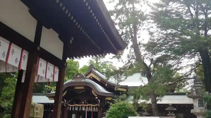 御霊神社(上御霊神社)のその他建物