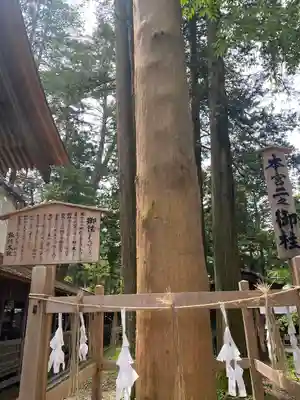 諏訪大社(長野県)