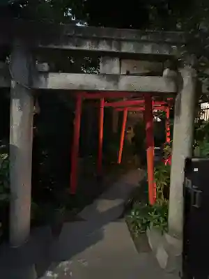 田園調布稲荷社(京濱伏見稲荷神社元宮)(東京都)