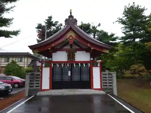 北鎮安全神社の本殿