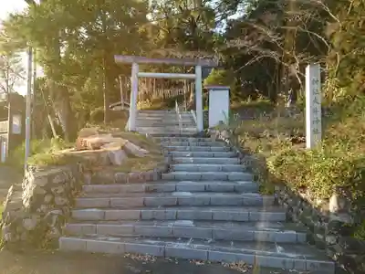 大井神社の鳥居