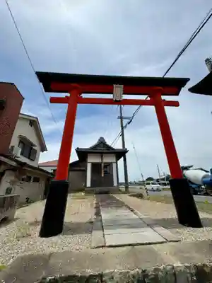 住吉大明神・金比羅大権現(京都府)