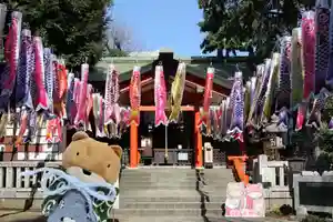くまくま神社(導きの社 熊野町熊野神社)(東京都)(2024年05月01日(水) 19時01分28秒投稿)
