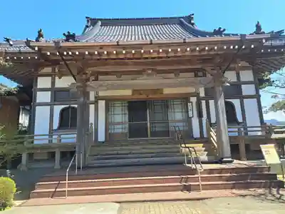 常安寺の本殿・本堂
