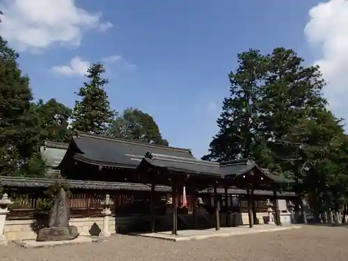 大嶋神社奥津嶋神社の本殿