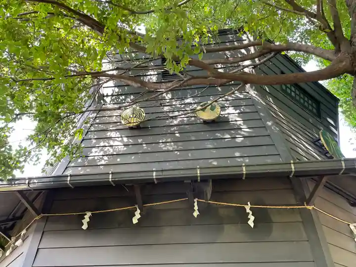 金山神社(若宮八幡宮境内社)のその他建物