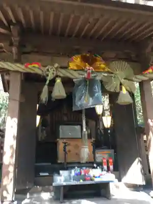 八大龍王水神の本殿・本堂