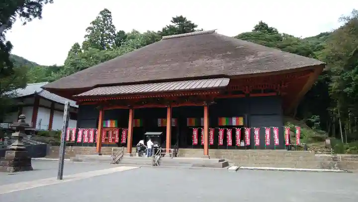 宝城坊の本殿・本堂