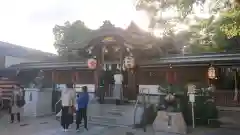 晴明神社の本殿