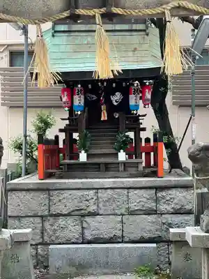 河堀稲生神社(大阪府)