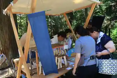 鹿島大神宮のお祭り