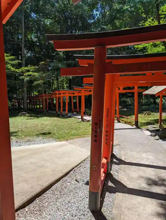 長山稲荷社(橿原神宮末社)(奈良県)