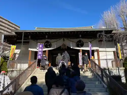 亀戸 香取神社の本殿・本堂