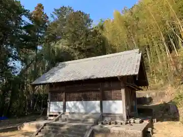 天照大神社の本殿・本堂
