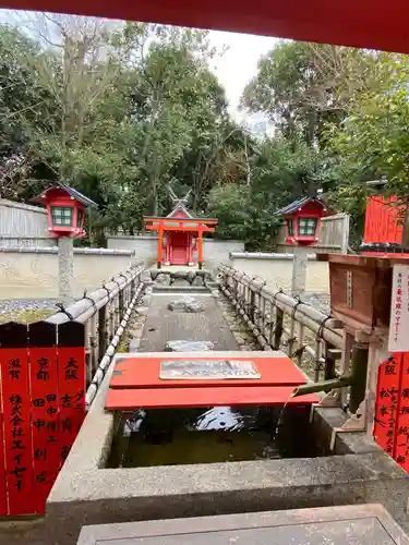 車折神社の末社