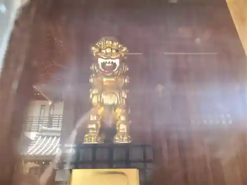 大塩天満宮の狛犬