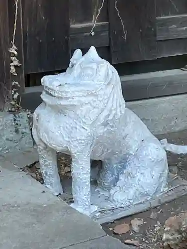 手力雄神社の狛犬