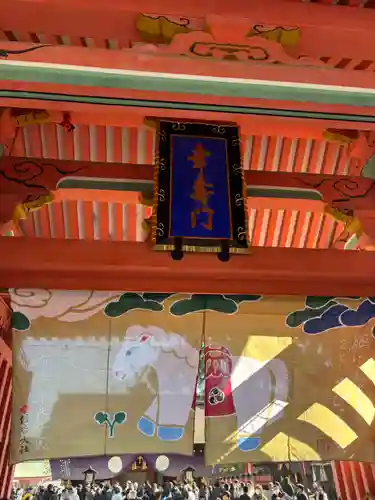 住吉大社の初詣