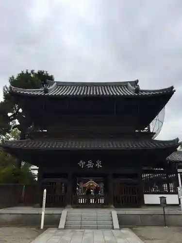 泉岳寺の山門・神門