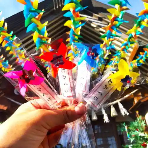 七重浜海津見神社(北海道)