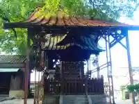 八雲神社(松山神社 境外末社)の本殿・本堂