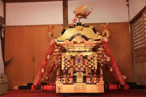 小川諏訪神社のお祭り