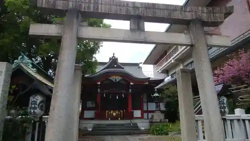 大森神社の鳥居