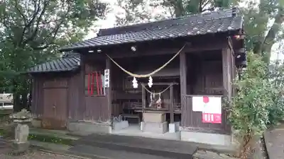 若宮神社(大塚神社境内社)の本殿・本堂