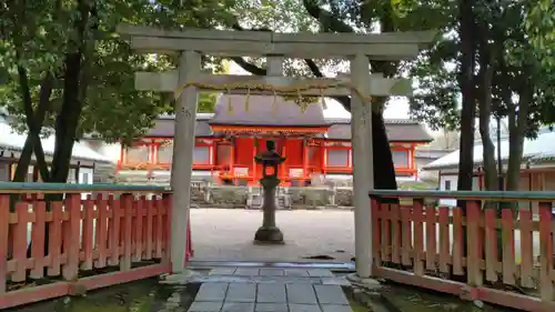 休ヶ岡八幡宮（薬師寺境内社）(奈良県)
