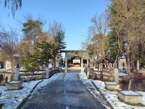 上川神社頓宮(北海道)