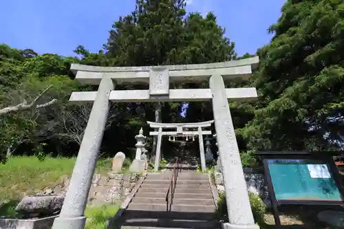 佐香神社の鳥居