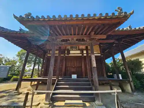 法起寺(奈良県)