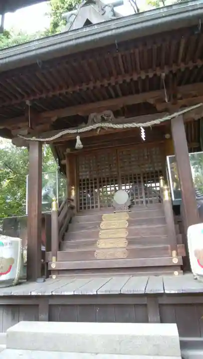 磐手杜神社の本殿・本堂