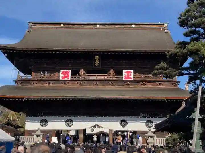 善光寺(長野県)
