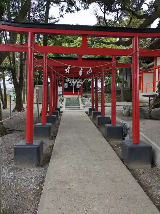 高塚熊野神社(静岡県)