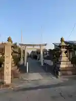 川曲神社(子生和町)の鳥居