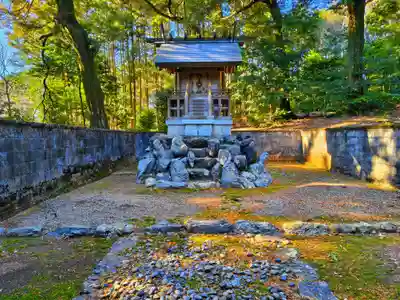 諏訪神社（多度町）の本殿・本堂