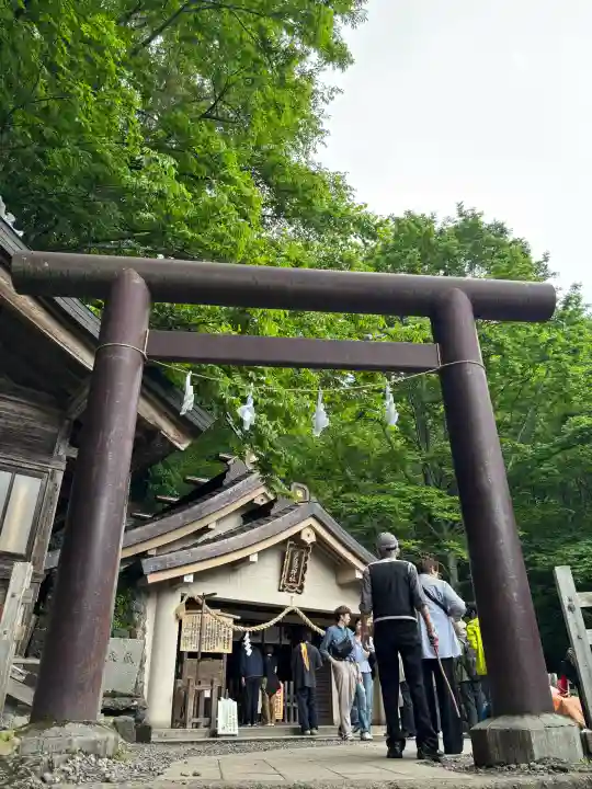 戸隠神社奥社(長野県)