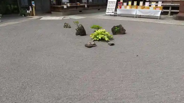 常陸第三宮 吉田神社の庭園